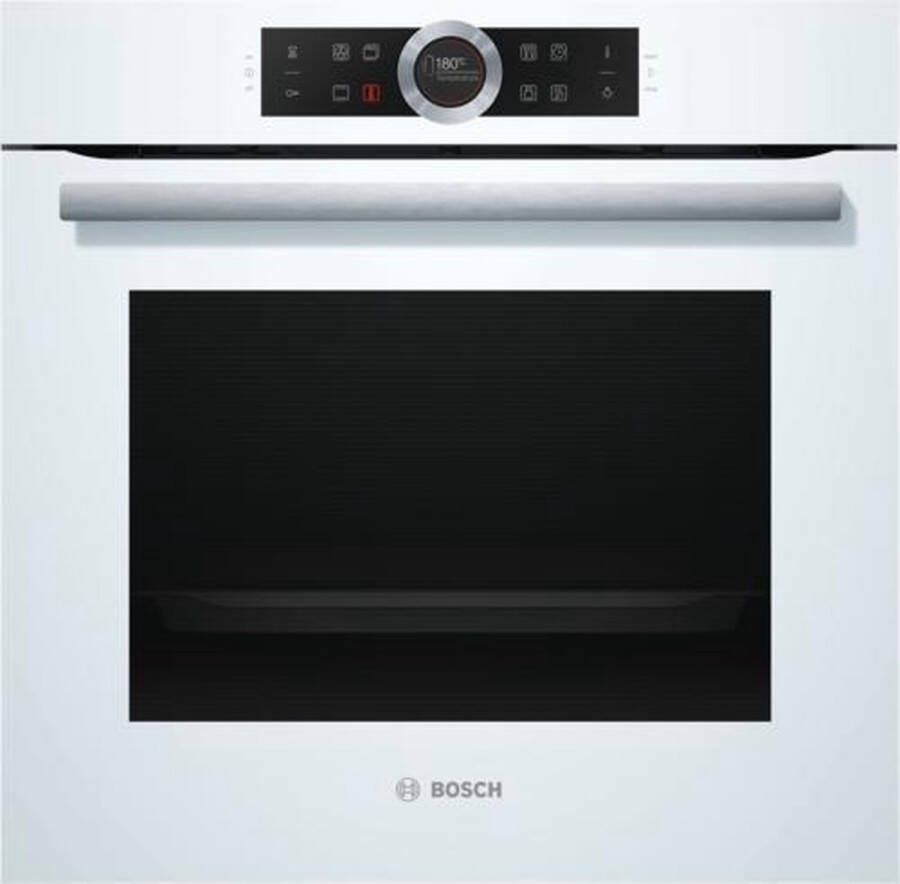 Bosch HBG635BW1 inbouw oven Wit Hydrolyse