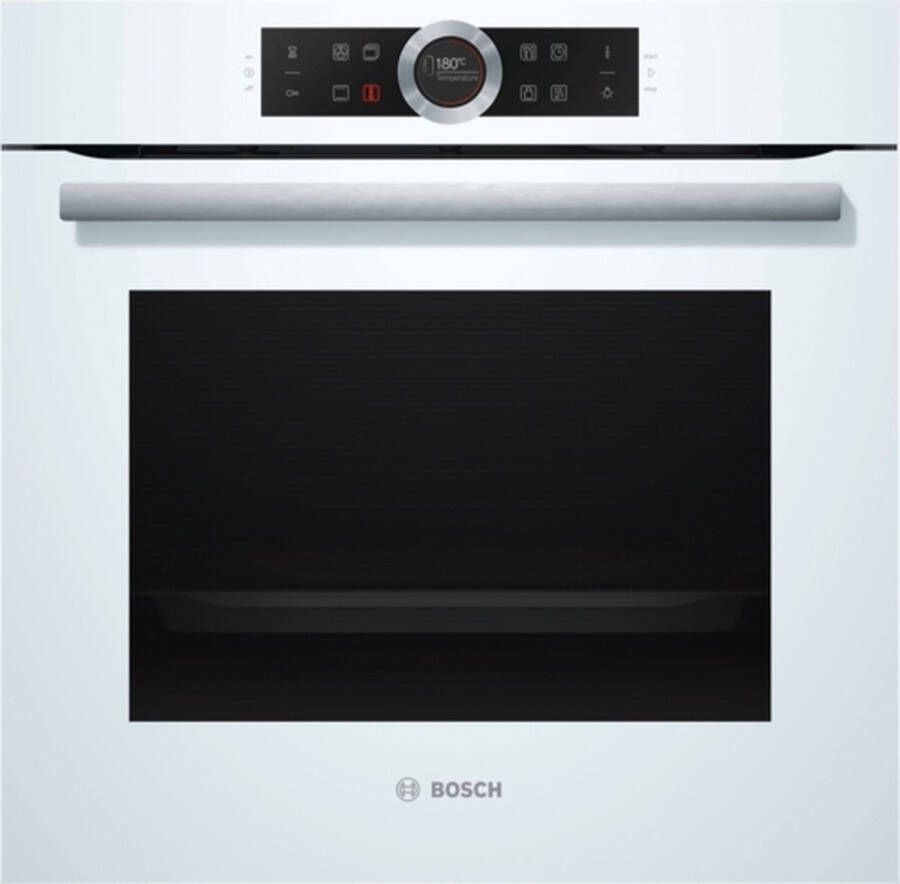 Bosch Serie 8 HBG635BW1 Middelmaat Elektrische oven 71 l 71 l 30 300 °C Ingebouwd