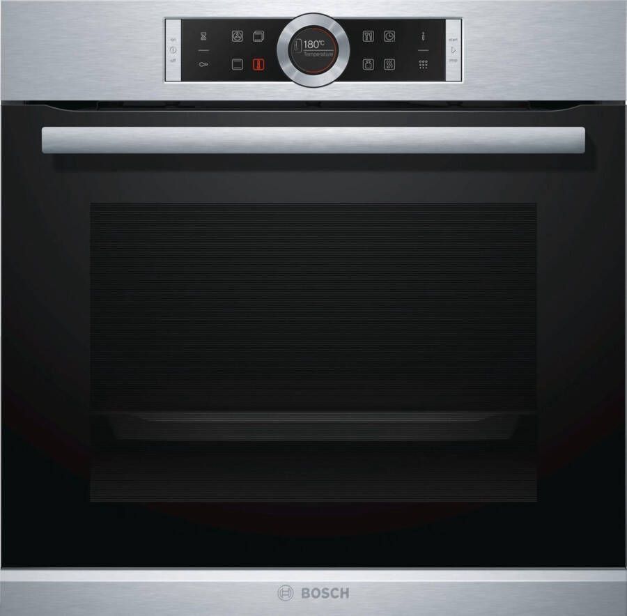 Bosch HBG675BS1 Multifunctionele oven 60 cm A+ inox | Heteluchtovens | Keuken&Koken Microgolf&Ovens | HBG675BS1