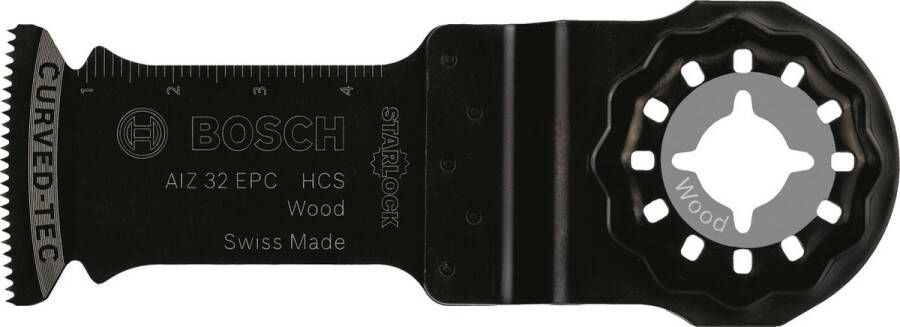 Bosch HCS invalzaagblad AIZ 32 EC Wood 40 x 32 mm