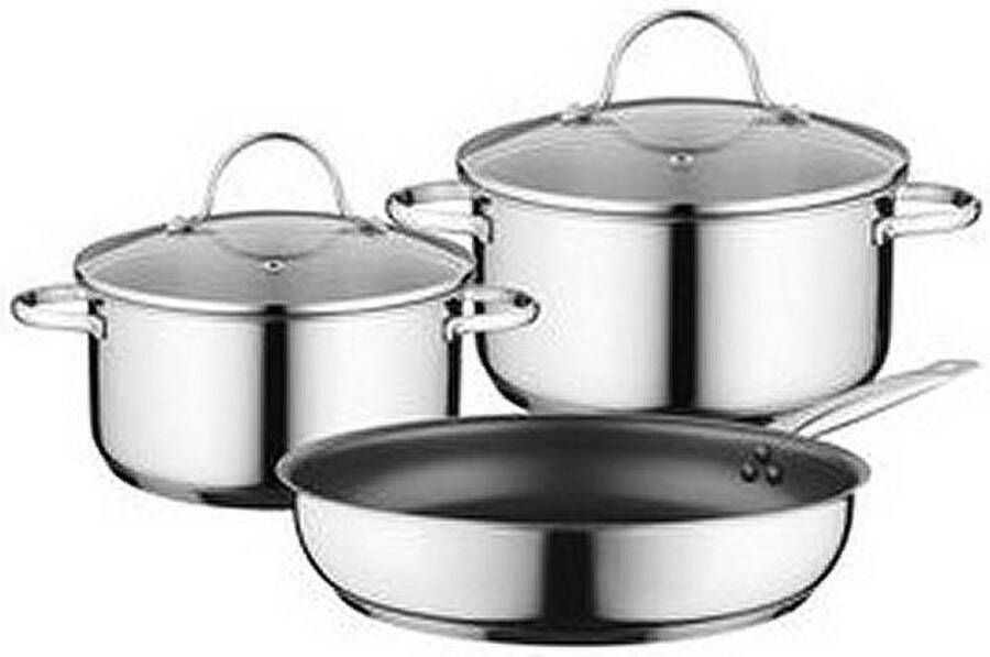 Bosch Hez9Se030 Pannenset 5-Delig Rvs