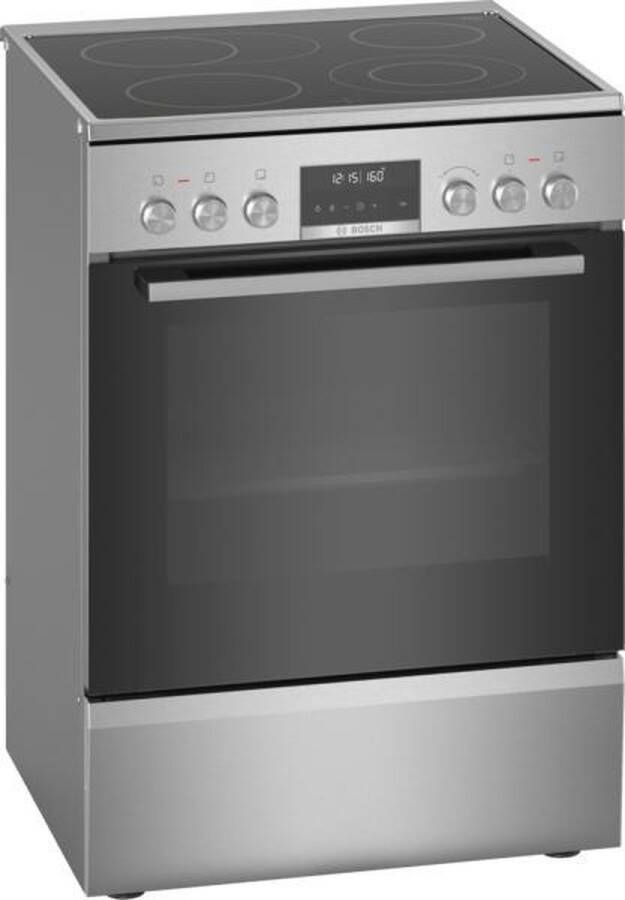Bosch HKS79U250 keramisch fornuis Pyrolyse RVS 60 cm 3 fase