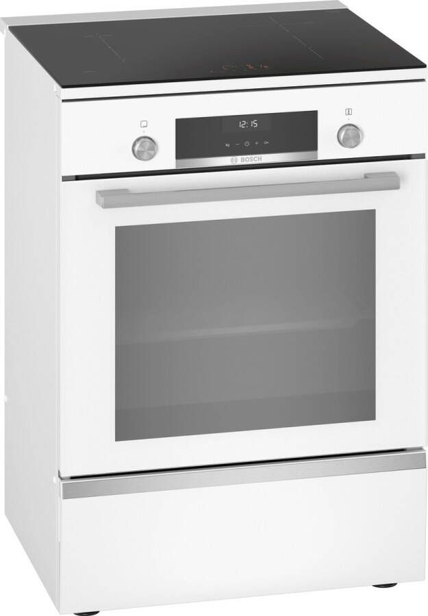 Bosch HLS59D321 Serie 6 Vrijstaande Inductiefornuis 7900 W- Wit
