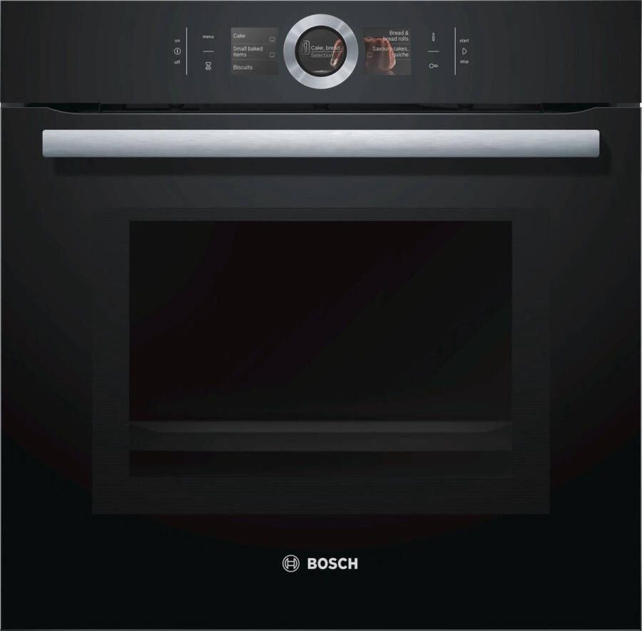 Bosch HMG6764B1 Serie 8 Inbouw oven Magnetronfunctie