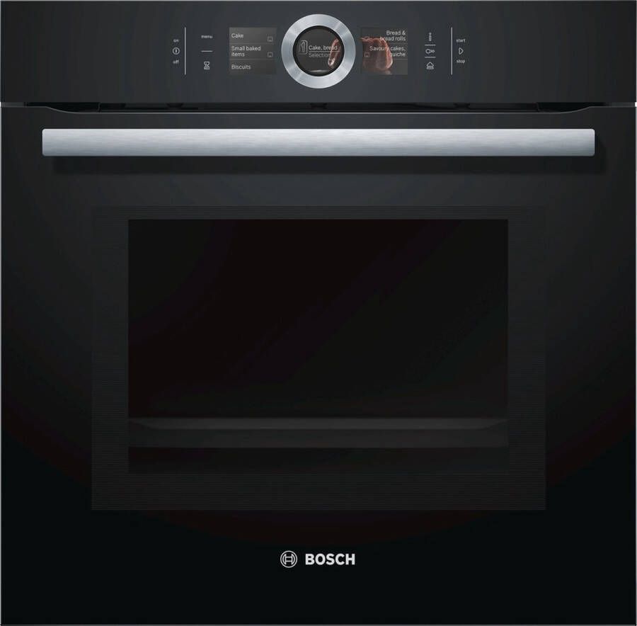 Bosch HNG6764B6 Serie 8 Inbouw oven met stoomtoevoeging HomeConnect