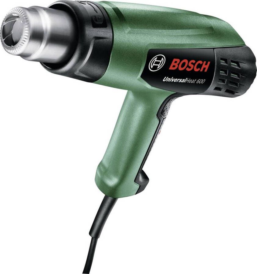 Bosch Home and Garden 06032A6102 UniversalHeat 600 Heteluchtpistool Incl. accessoires 1.800 W