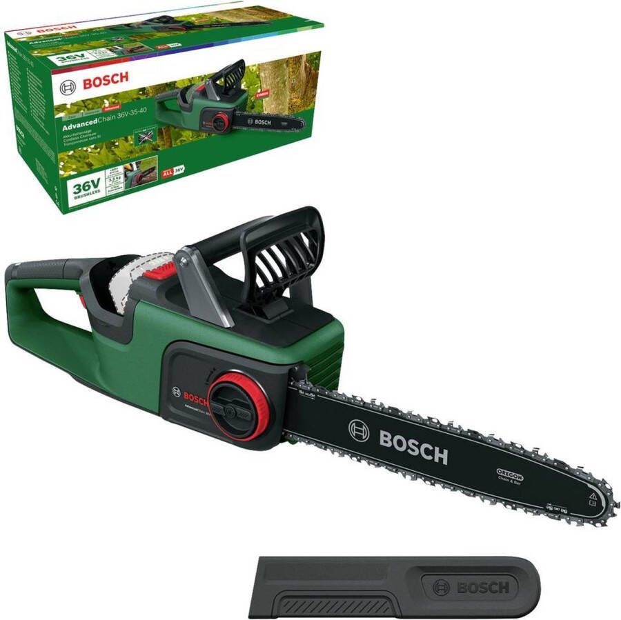 Bosch AdvancedChain 36V-35-30 Kettingzaag Zonder 36 V accu en lader