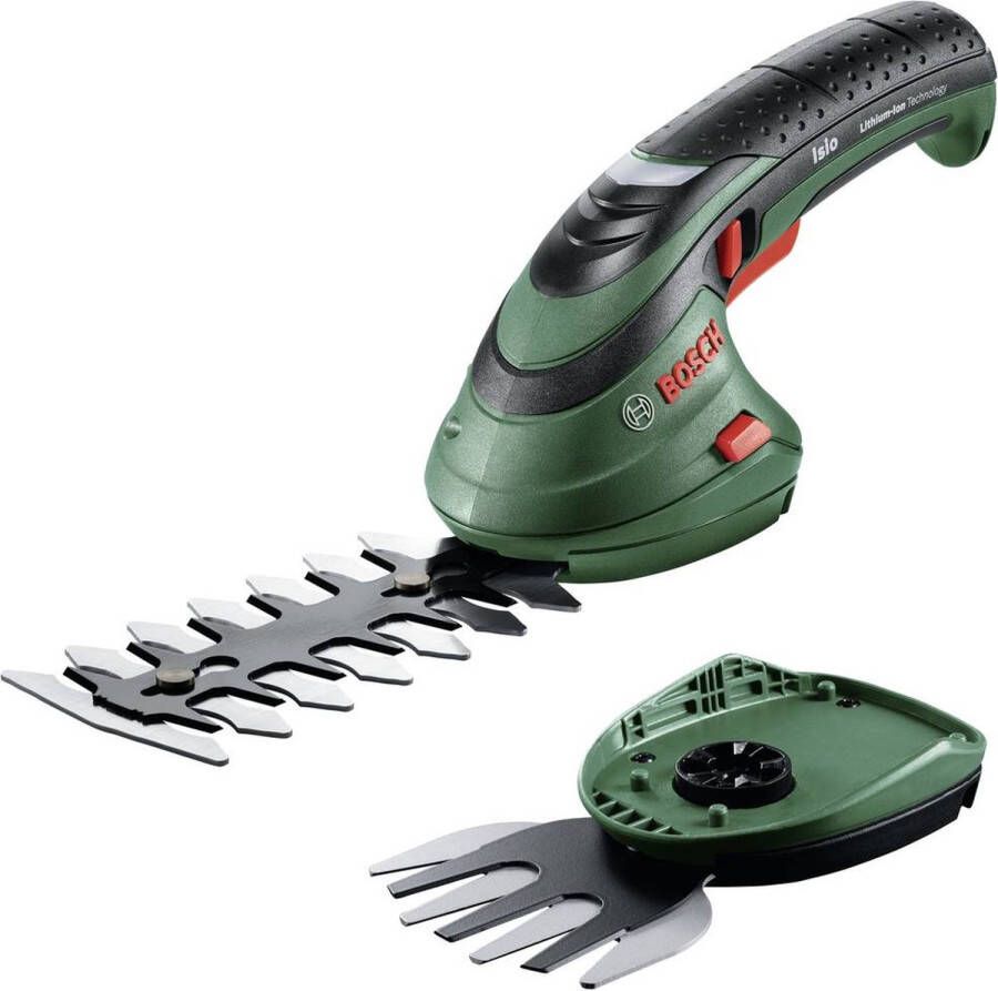 Bosch Accu Gras- En Struikschaar Isio Iii 3 6v Met 1 5ah Accu
