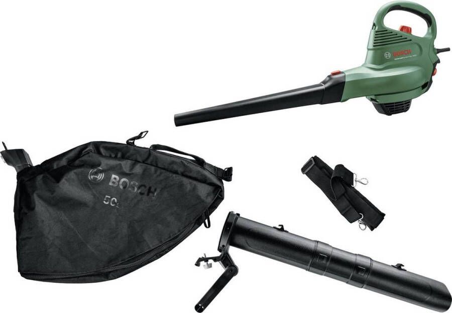 Bosch Elektrische Bladblazer- Zuiger En Versnipperaar Universalgardentidy- 3000w