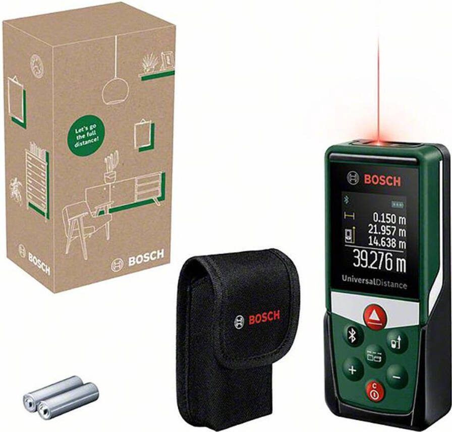 Bosch Home and Garden UniversalDistance 50C Laserafstandsmeter Bluetooth Meetbereik (max.) 50 m