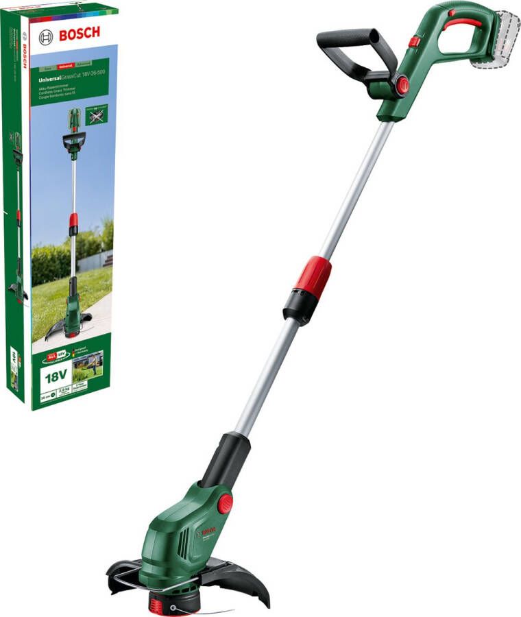 Bosch Home and Garden UniversalGrassCut 18V-26-500 Accu-grastrimmer