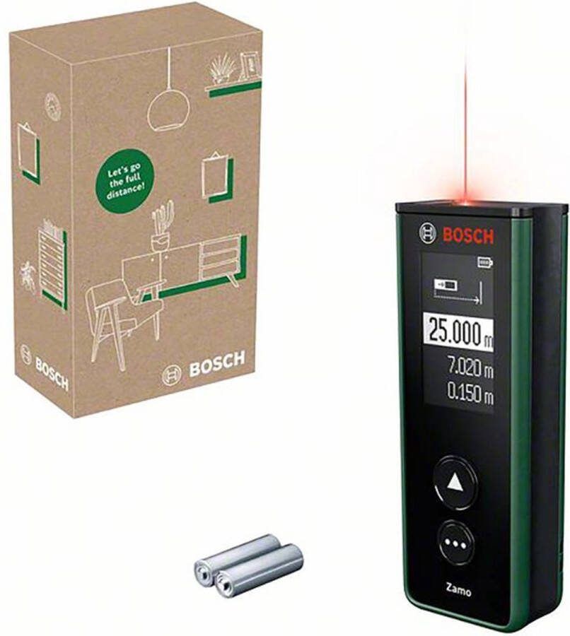 Bosch Home and Garden Zamo Laserafstandsmeter Meetbereik (max.) 25 m