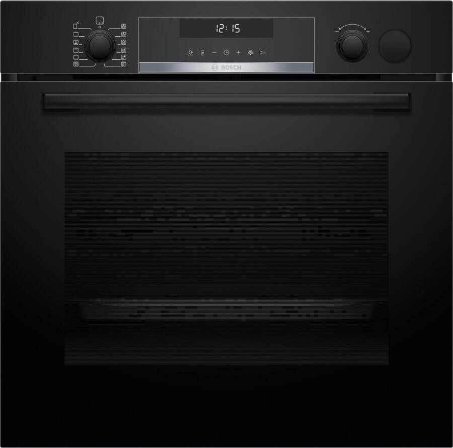 Bosch HRG578BB7 Serie 6 Oven met Toegevoegde Stoom 60 x 60 cm Zwart