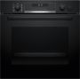 Bosch HRG578BB7 Serie 6 Oven met Toegevoegde Stoom 60 x 60 cm Zwart - Thumbnail 1