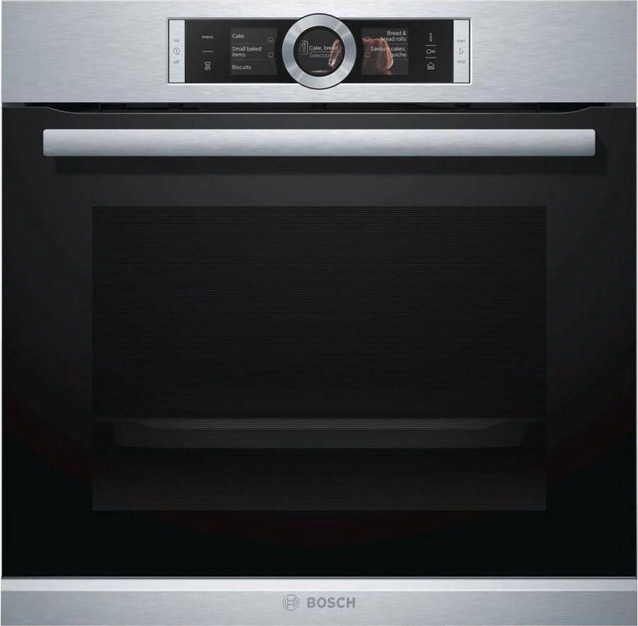 Bosch HSG636BS1 Serie 8 Inbouw oven met stoom