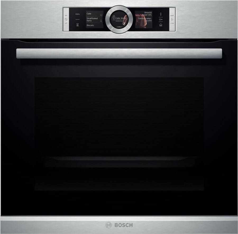 Bosch HSG636ES1 Full Steam oven 60 cm A+ inox