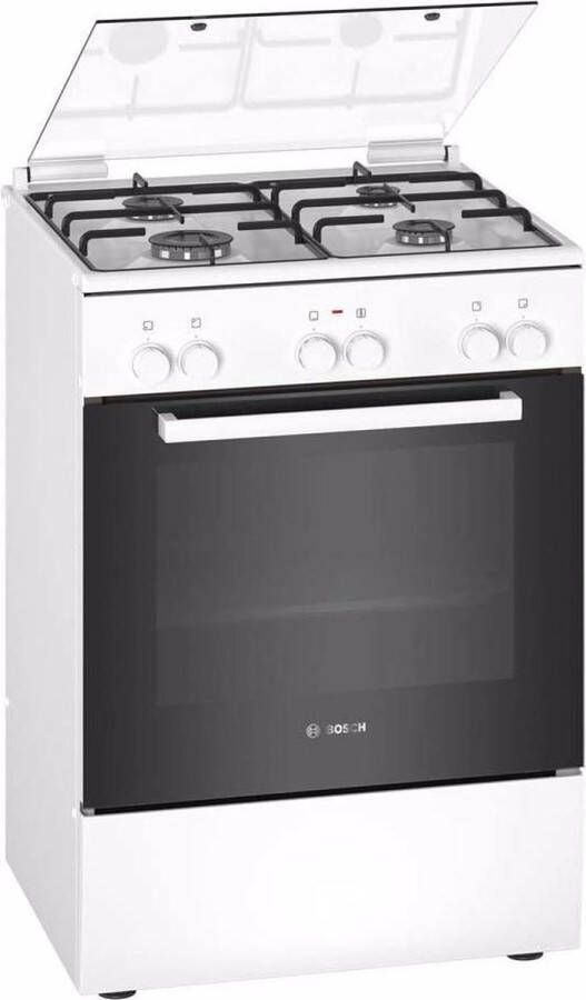 Bosch Serie 2 HXA090D20N fornuizen Wit