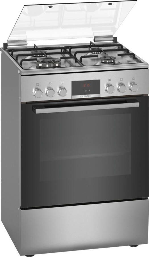 Bosch HXC350H50N Serie 4 Gasfornuis RVS