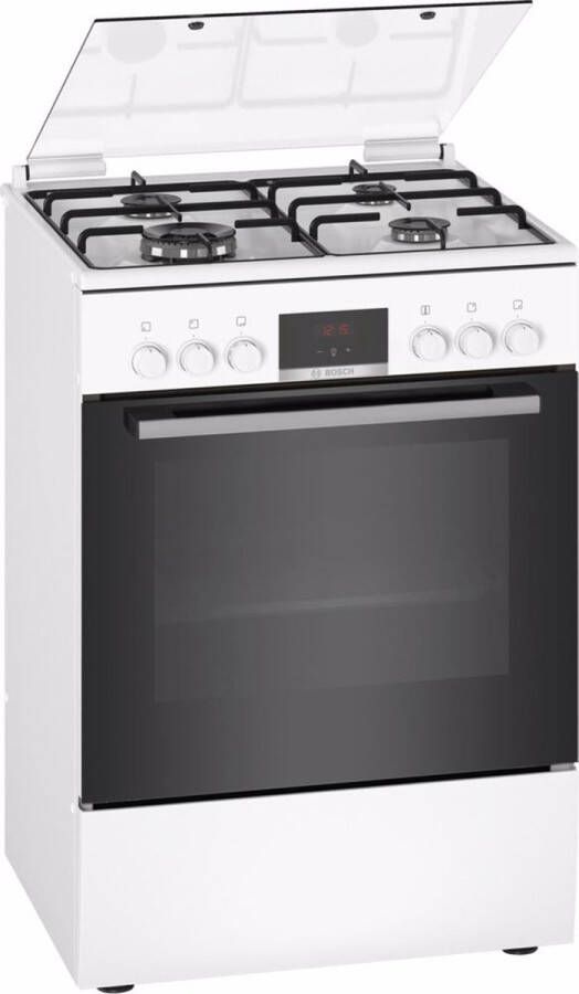Bosch HXN391H20N Serie 4 Gasfornuis Wit