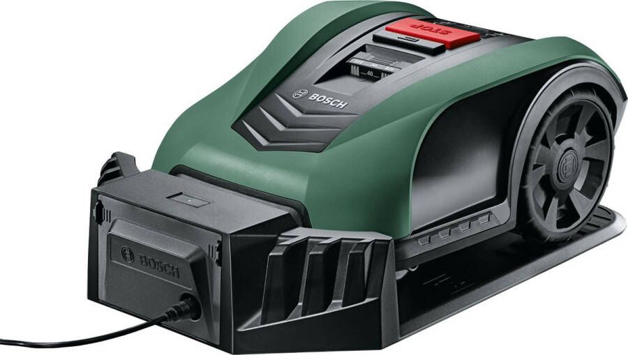 Bosch Indego 400 Robotmaaier Voor gazons tot 400 m2 Incl. laadstation en accessoires