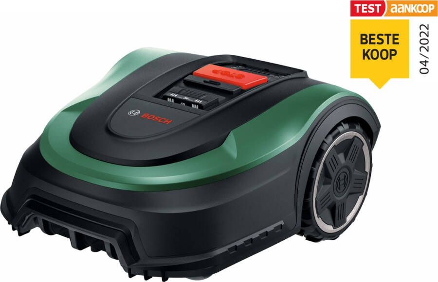 Bosch Indego XS 300 Robotmaaier Maaibreedte 19 cm Voor gazons tot 300 m2