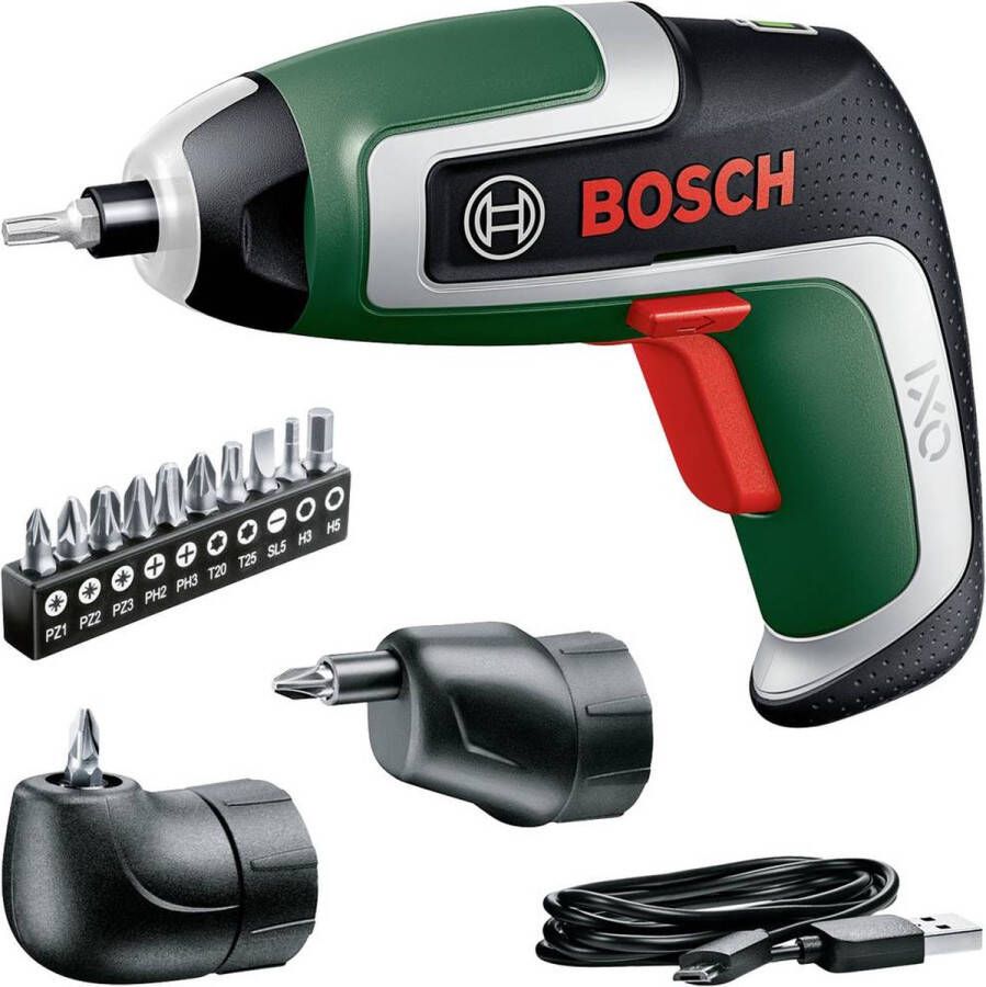Bosch Home and Garden IXO 7 06039E0001 Accu-schroevendraaier 3.6 V 2.0 Ah Li-ion Incl. accu Incl. koffer