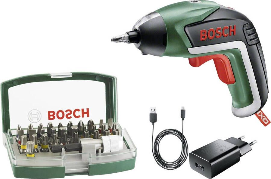 Bosch IXO V Basic Accu Schroefmachine 3 6V Incl. 32 accessoires