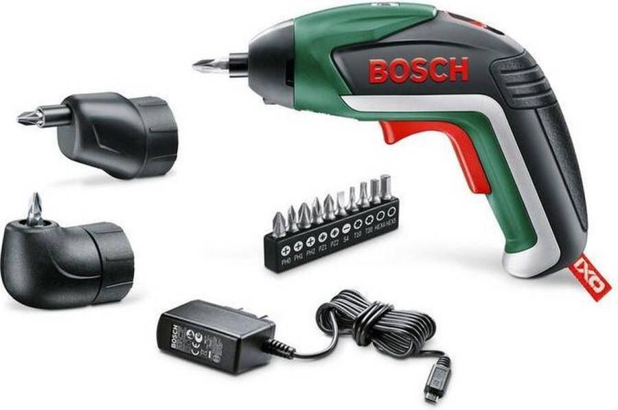 Bosch IXO V Plus Accu Schroefmachine 3 6V Li-Ion Incl. 10 bits