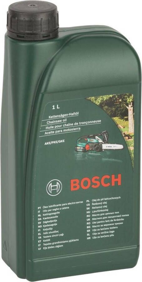 Bosch Kettingzaagolie Biologisch