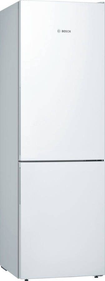 Bosch KGE36AWCA Serie 6 Koel-vriescombinatie Wit Energielabel C