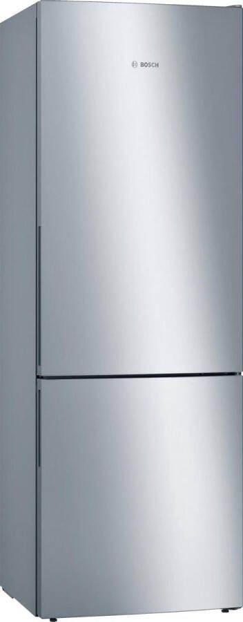 Bosch KGE49AICA Serie 6 Koel-vriescombinatie RVS Energielabel C