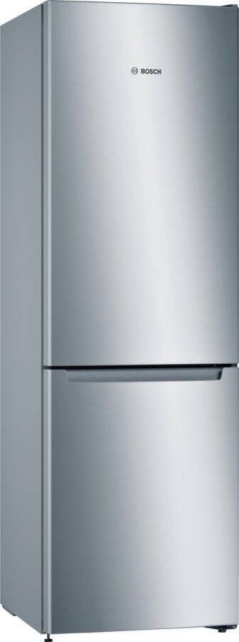 Bosch KGN33NLEB Serie 2 Koel-vriescombinatie RVS