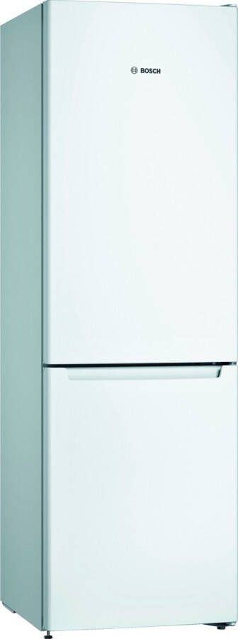 Bosch KGN36NWEA Serie 2 Koel-vriescombinatie Wit - Foto 2