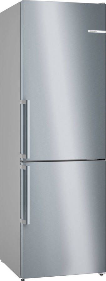 Bosch KGN36VICT Serie 4 Koel-vriescombinatie NoFrost VitaFresh RVS Energielabel C