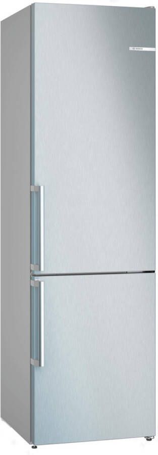Bosch KGN39VLCT Serie 4 Koelvriescombinatie RVS Energielabel C