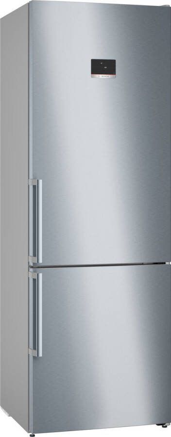 Bosch KGN49AIBT Serie 6 Koel-vriescombinatie RVS Energielabel B