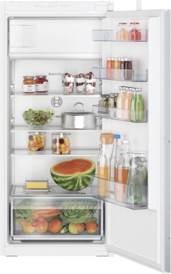 Bosch KIL425SE0 combi-koelkast Vrijstaand 187 l E Wit