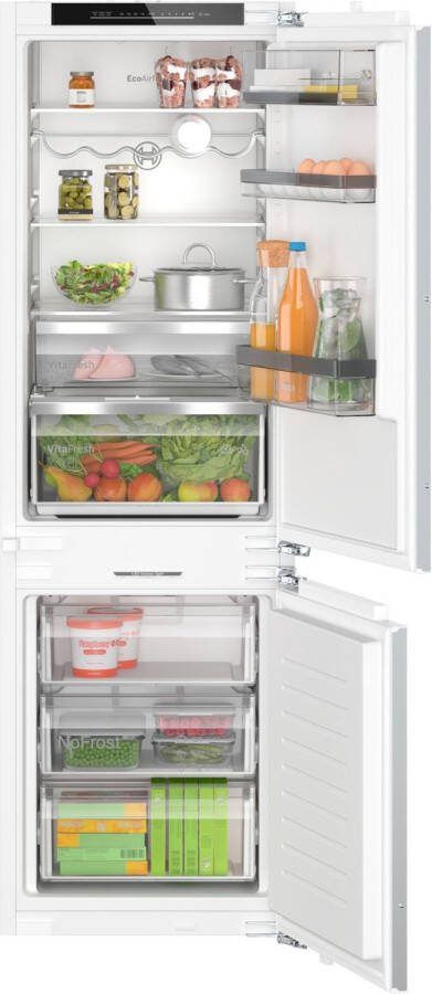 Bosch KIN86ADD0 Serie 6 Inbouw koel-vriescombinatie