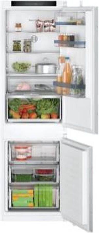 Bosch KIN86VSE0 inbouw koelvriescombinatie 178 cm Sleepdeur NoFrost
