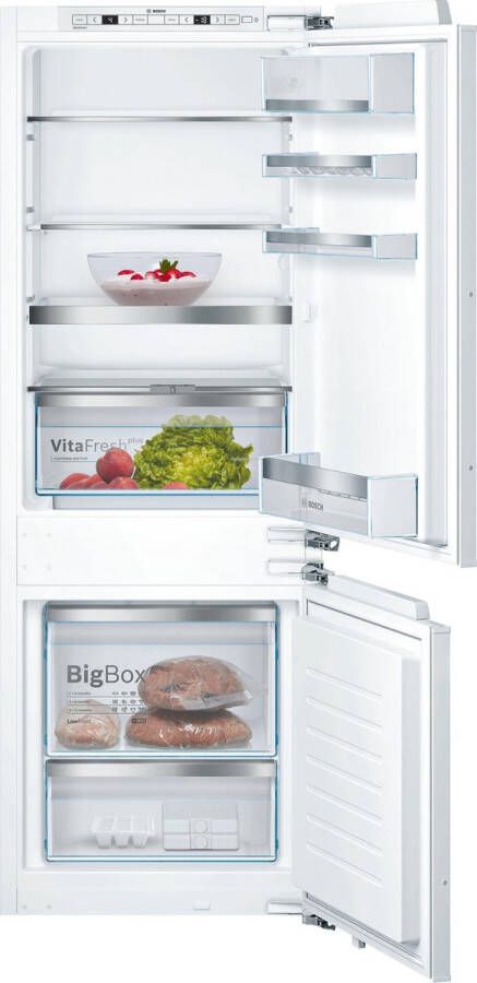 BOSCH Inbouw koel-vriescombinatie KIS77AFE0 157 8 cm x 55 8 cm