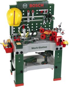 Bosch werkbank No.1 met accessoires Speelgoed gereedschap