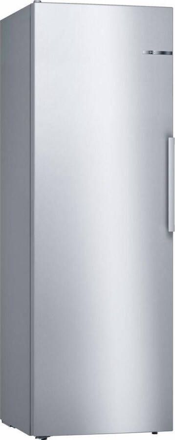 Bosch Vrijstaande koelkast KSV33LEP SER4 1 deur 324 L H176xL60xD65 cm RVS