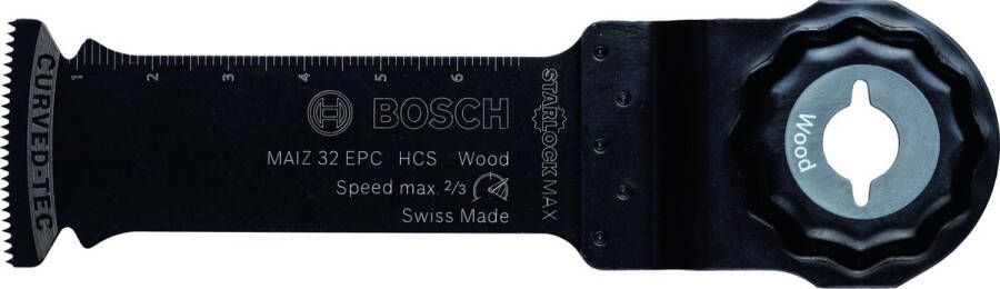 Bosch MAIZ 32 EPC Multitoolaccessoire Zaagblad Starlock