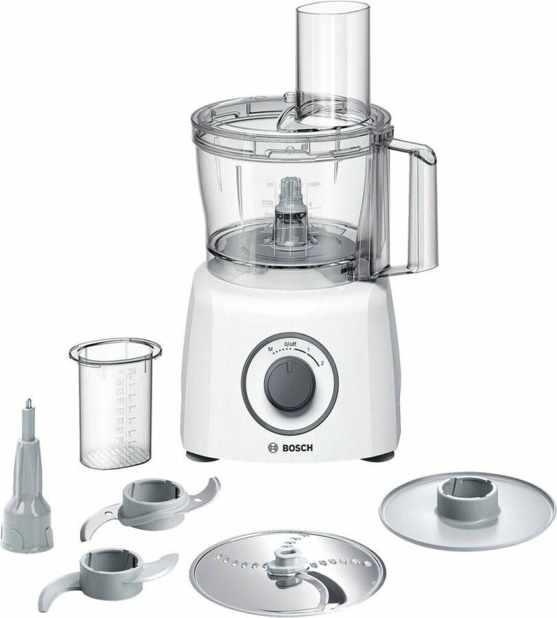 Bosch MCM3100W MultiTalent 3 Food processor Wit