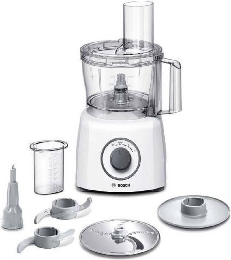 Bosch MCM3100W Foodprocessor MultiTalent 800W