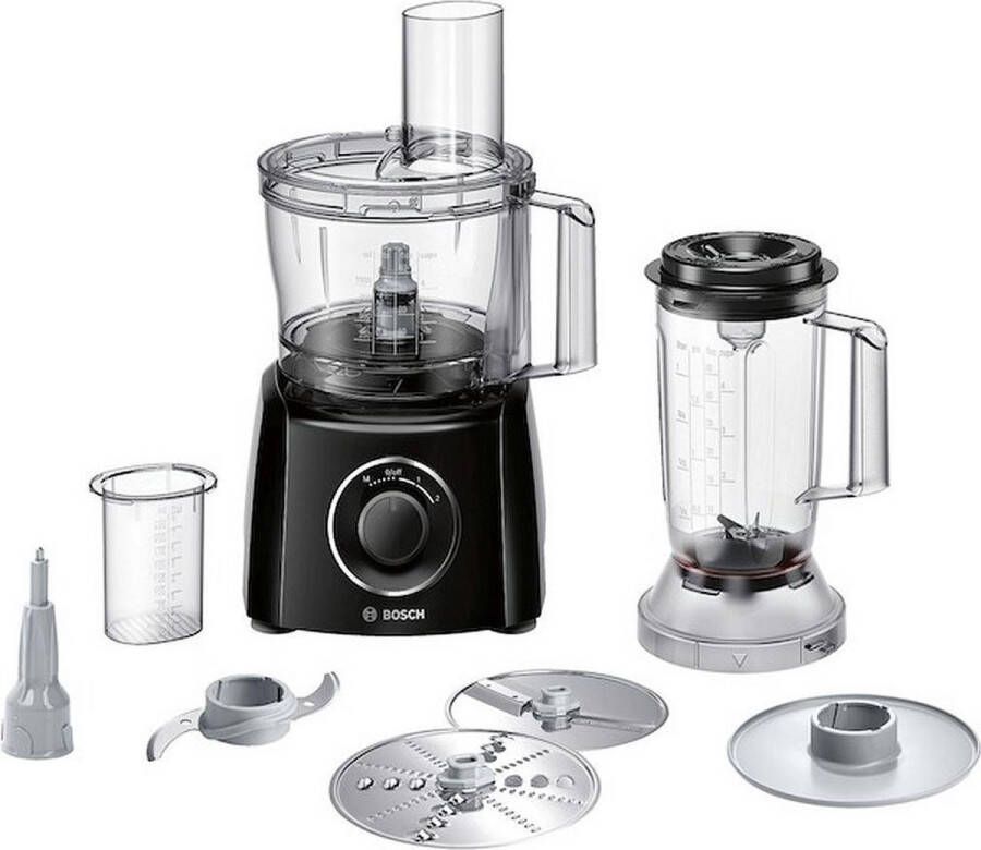 Bosch MCM3201B MultiTalent 3 Foodprocessor Zwart