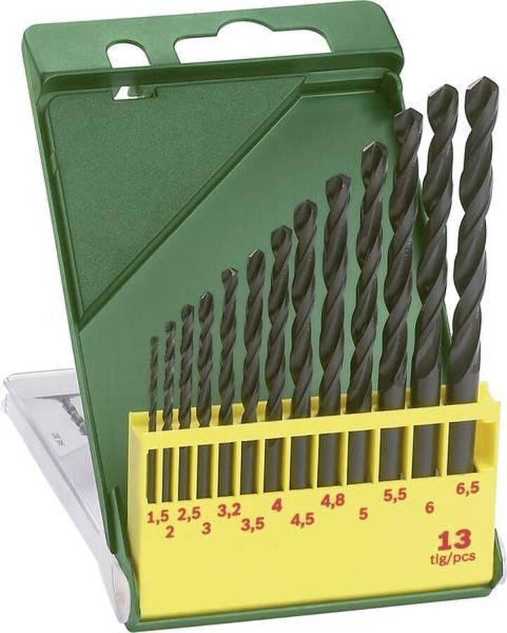 Bosch Metaalborenset HSS-R 13-delig