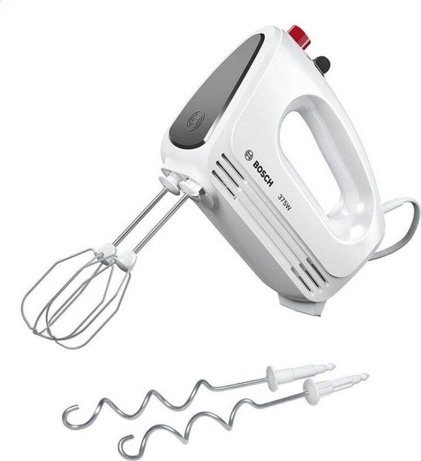 Bosch MFQ22100 CleverMixx Handmixer 375 W Wit