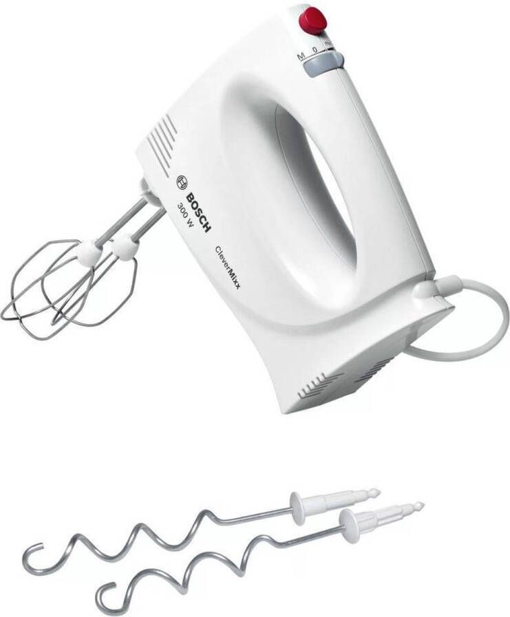 Bosch MFQ3010 Ergomixx Handmixer 300W Wit