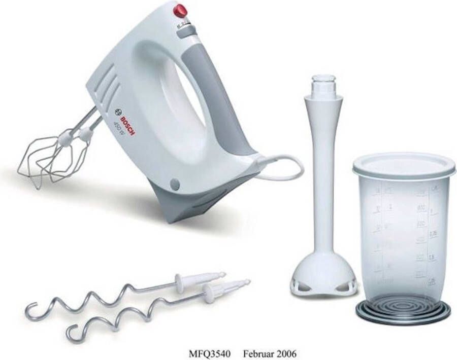 Bosch MFQ3540 Mixer 450W Wit